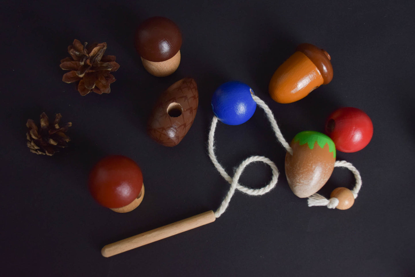 Lacing Toy Forest Gifts