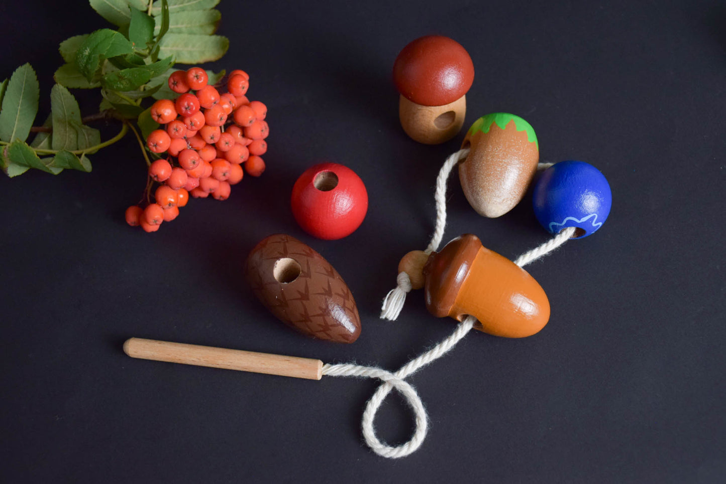 Lacing Toy Forest Gifts