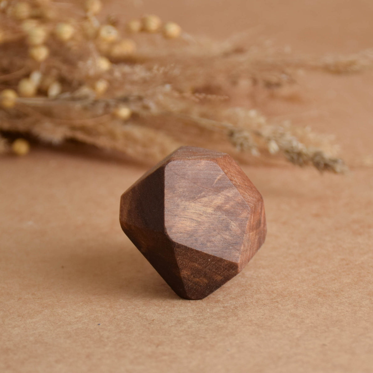 Wooden Stacking Stones Tumi Ishi  Walnut