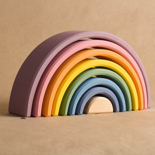Pastel Rainbow