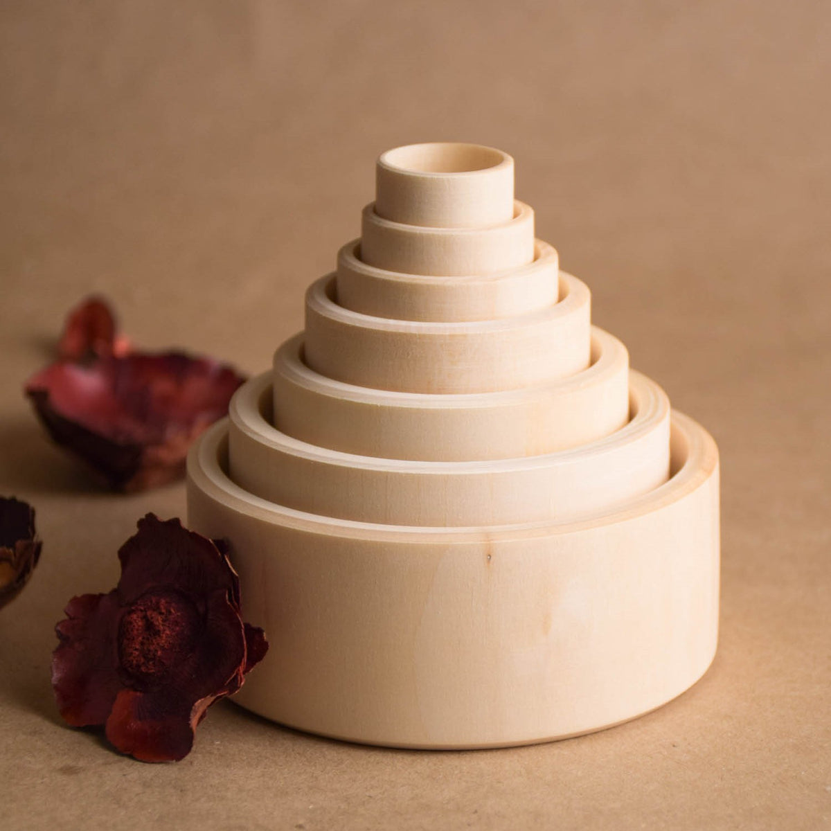 Natural Nesting Bowls