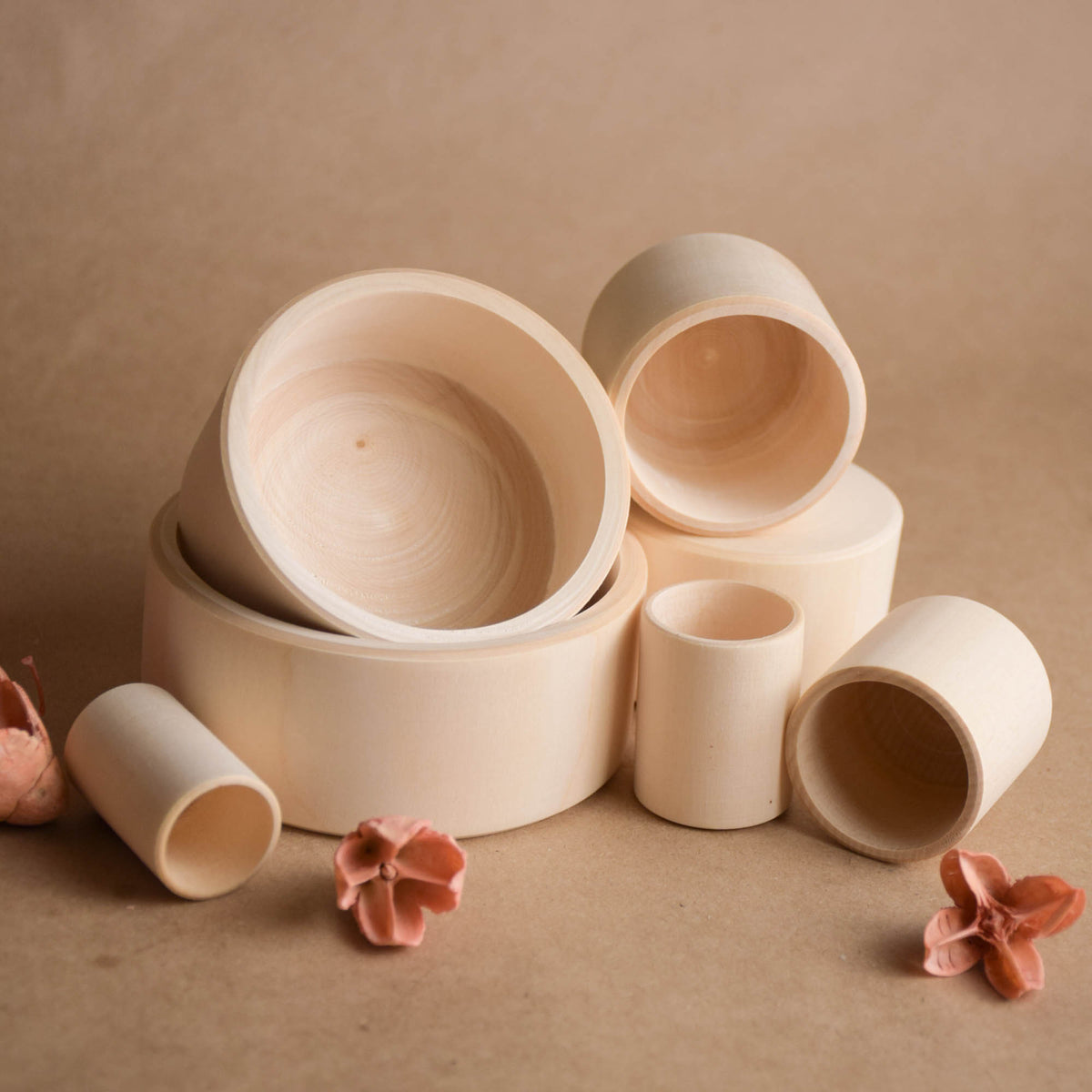Natural Nesting Bowls