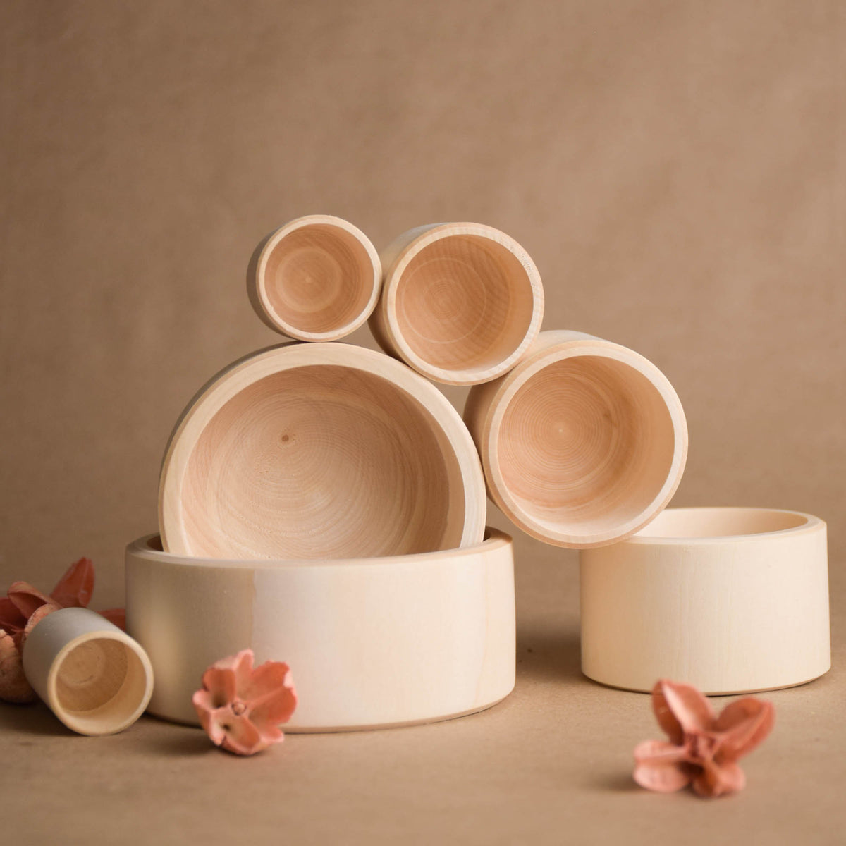 Natural Nesting Bowls