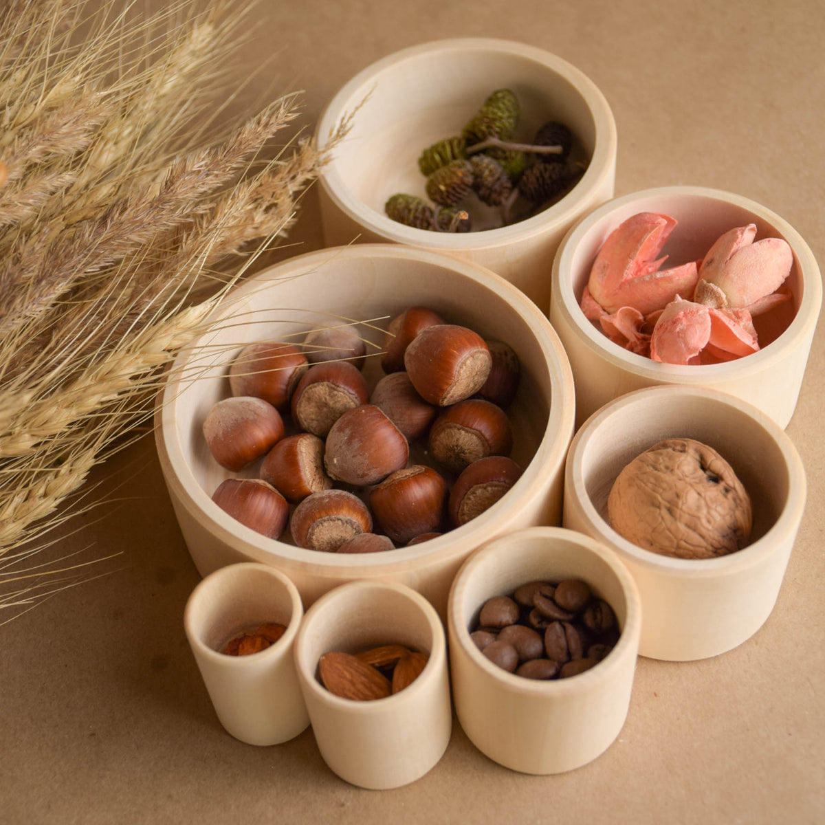 Natural Nesting Bowls