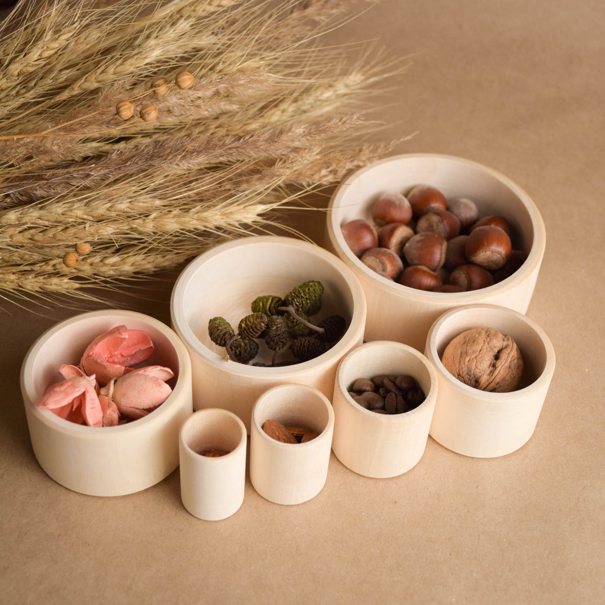 Natural Nesting Bowls