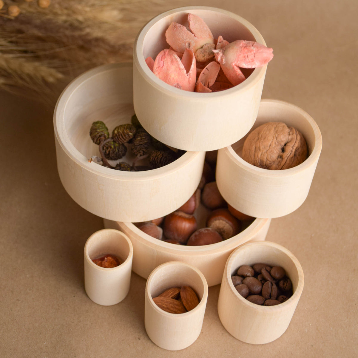 Natural Nesting Bowls