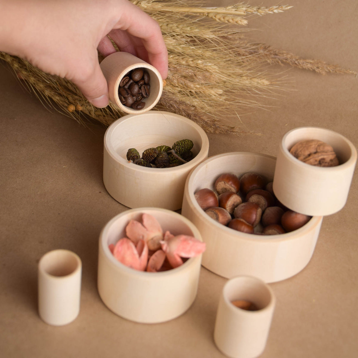 Natural Nesting Bowls
