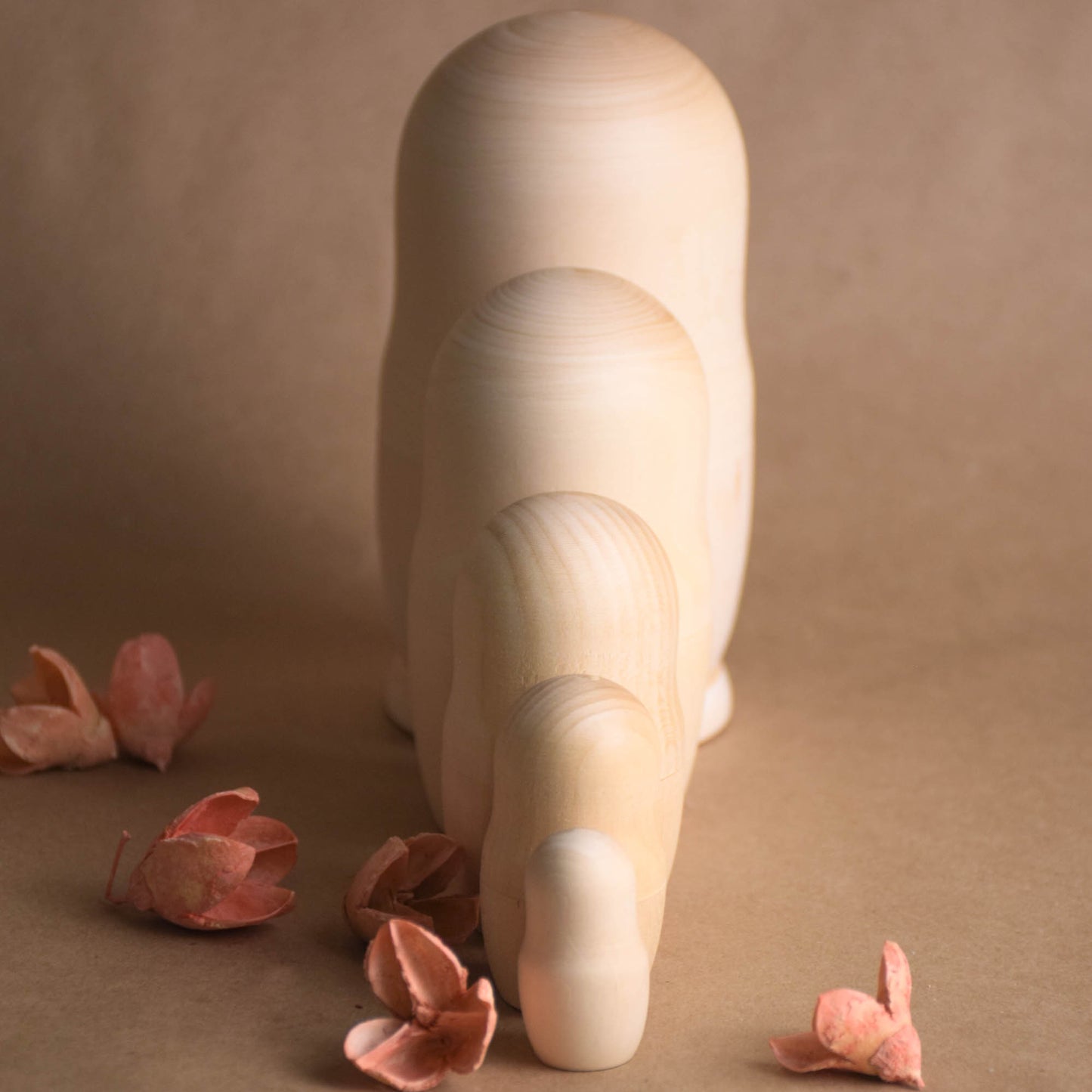 Blank Russian Nesting Dolls 5 pcs.