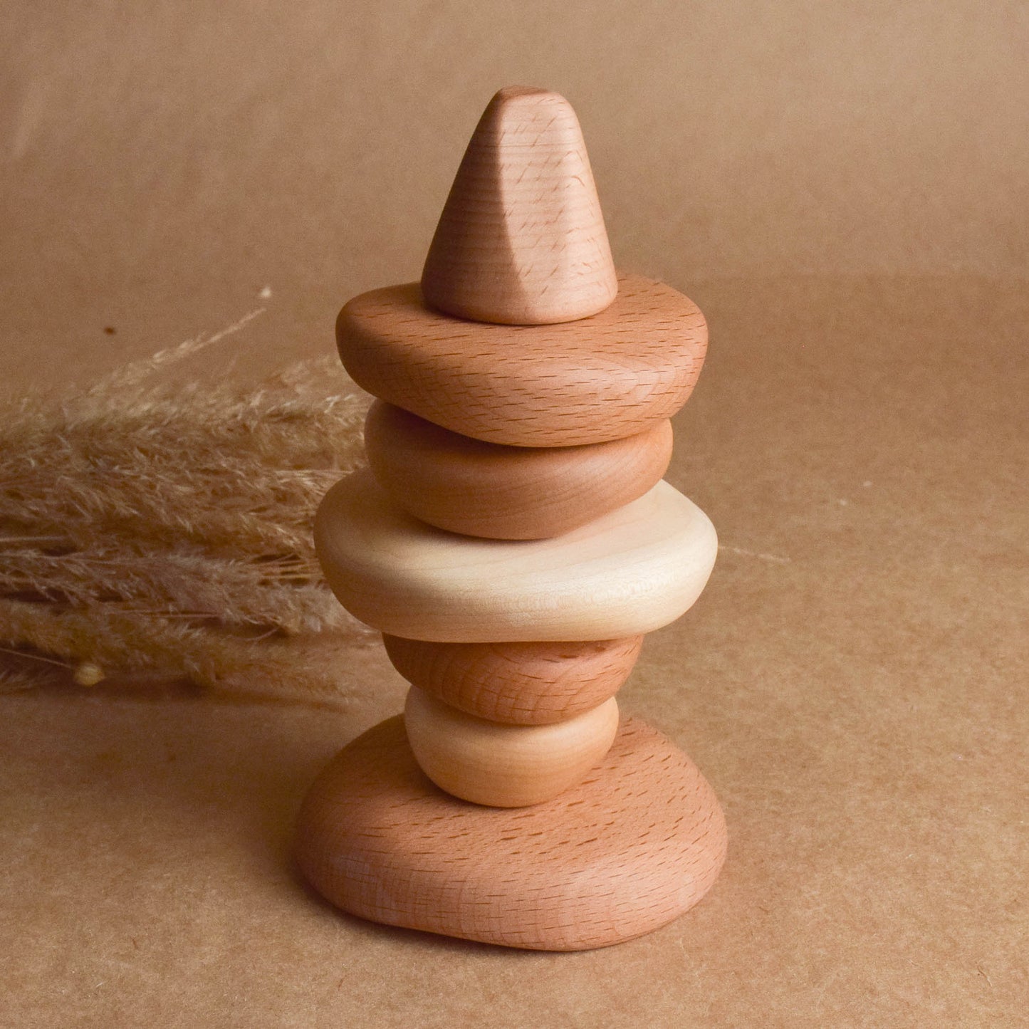 Natural Rings Stacker