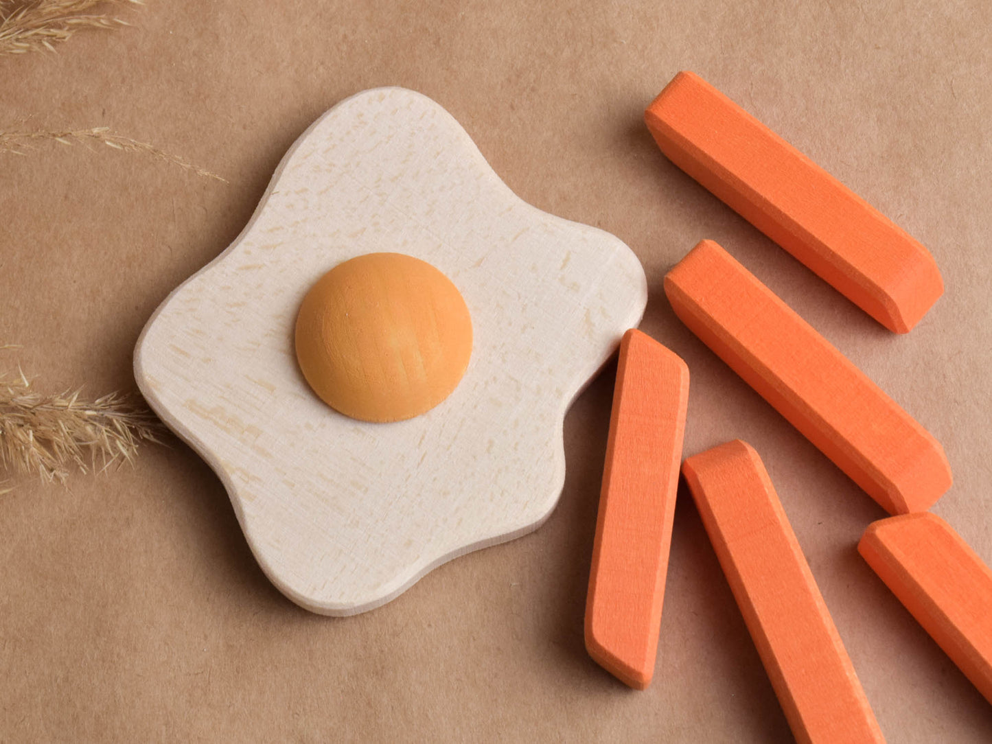 Tableware set and Play Food set Colored
