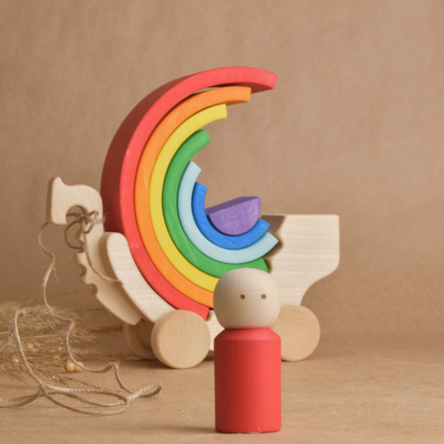 Land Yacht Rainbow