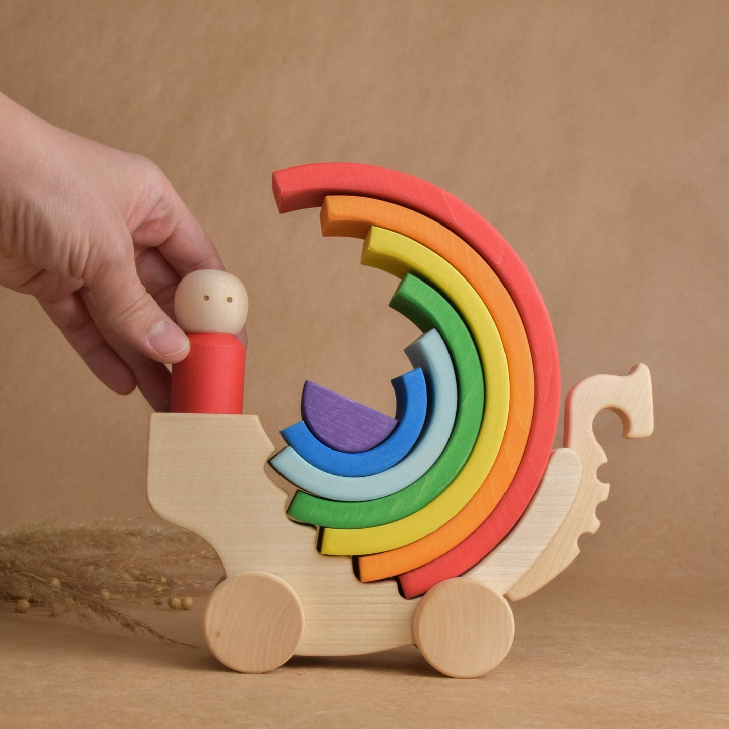 Land Yacht Rainbow