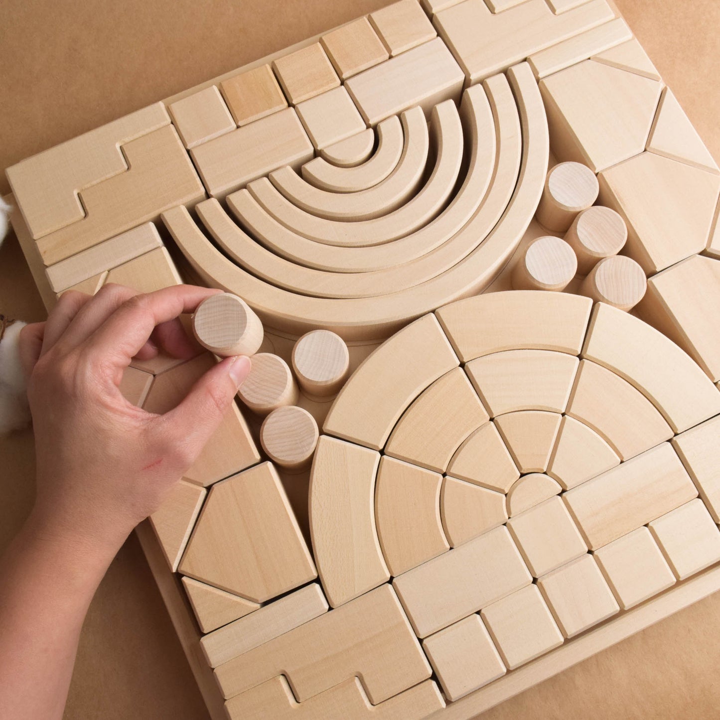 Romanesque Building Set