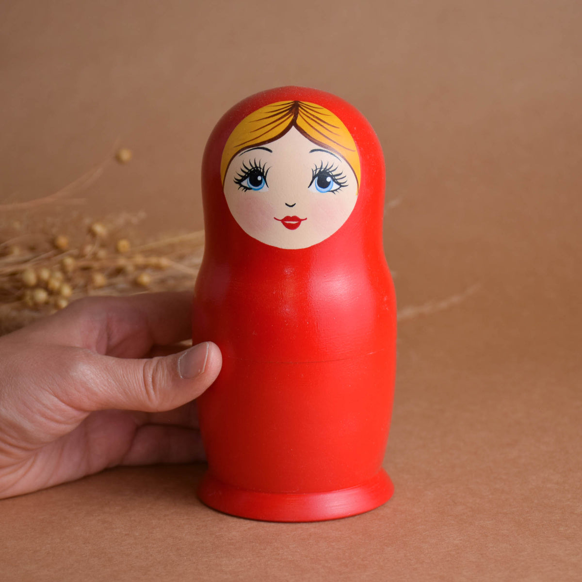 Traditional Matryoshka Dolls