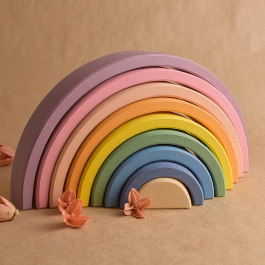 Pastel Rainbow Large