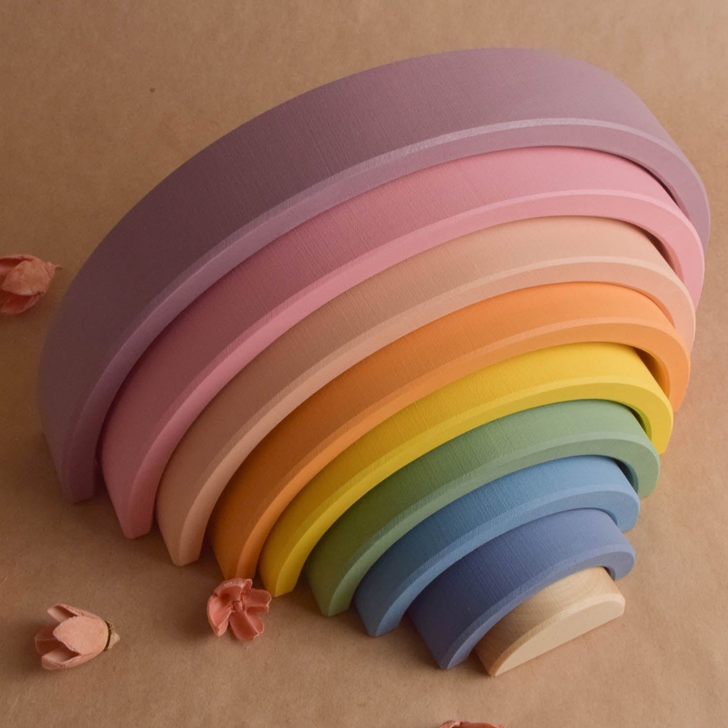Pastel Rainbow Large