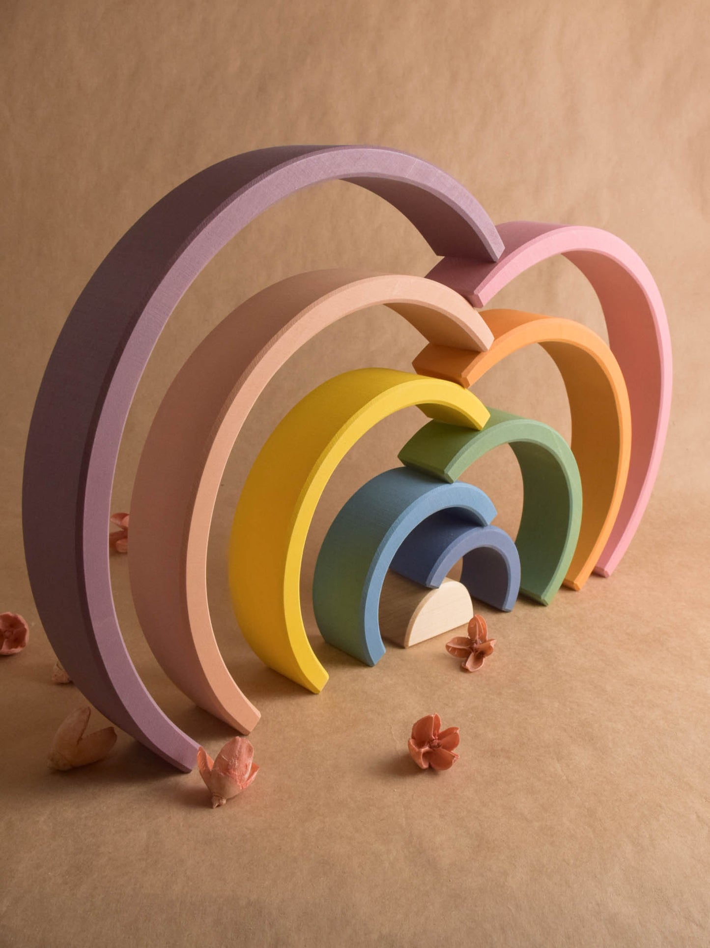 Rainbow Pastel  Large