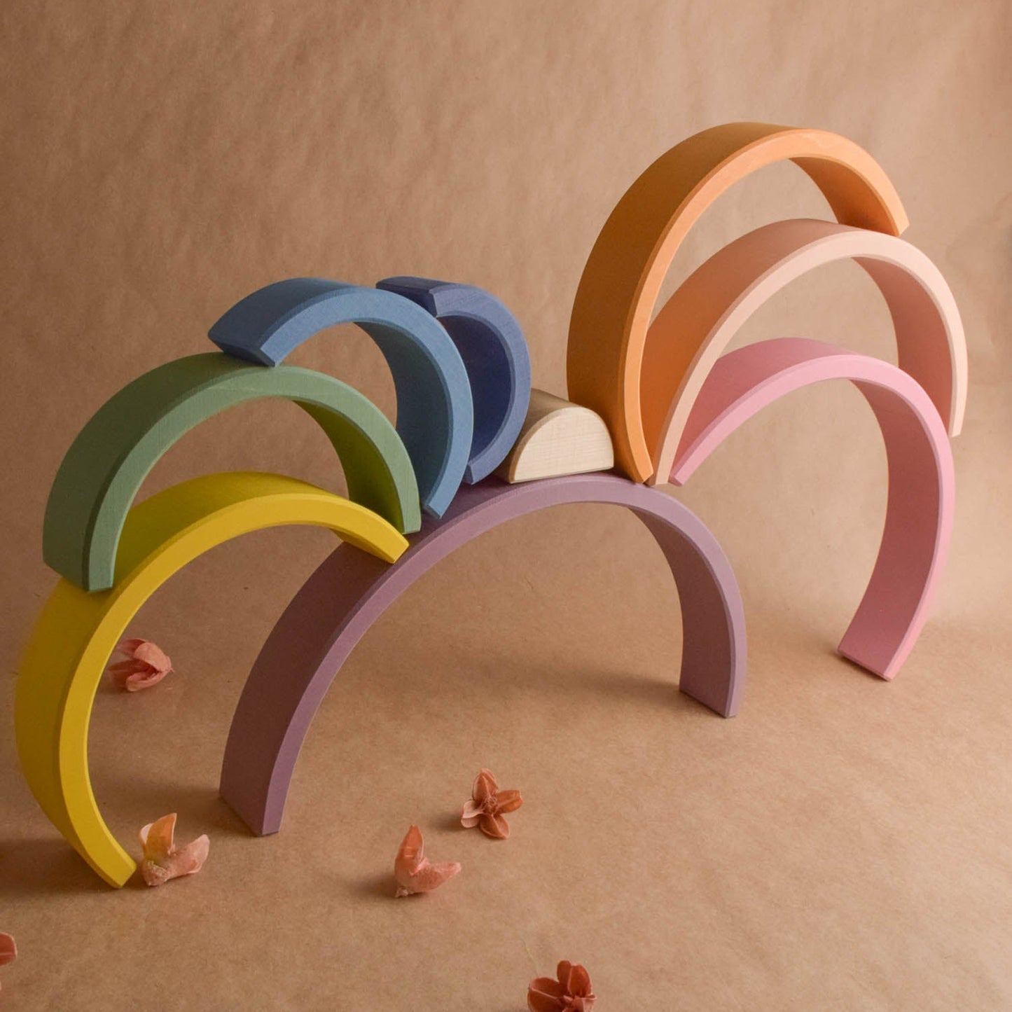 Pastel Rainbow Large