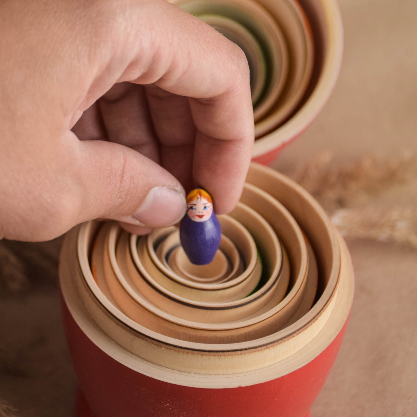 Traditional Matryoshka Dolls