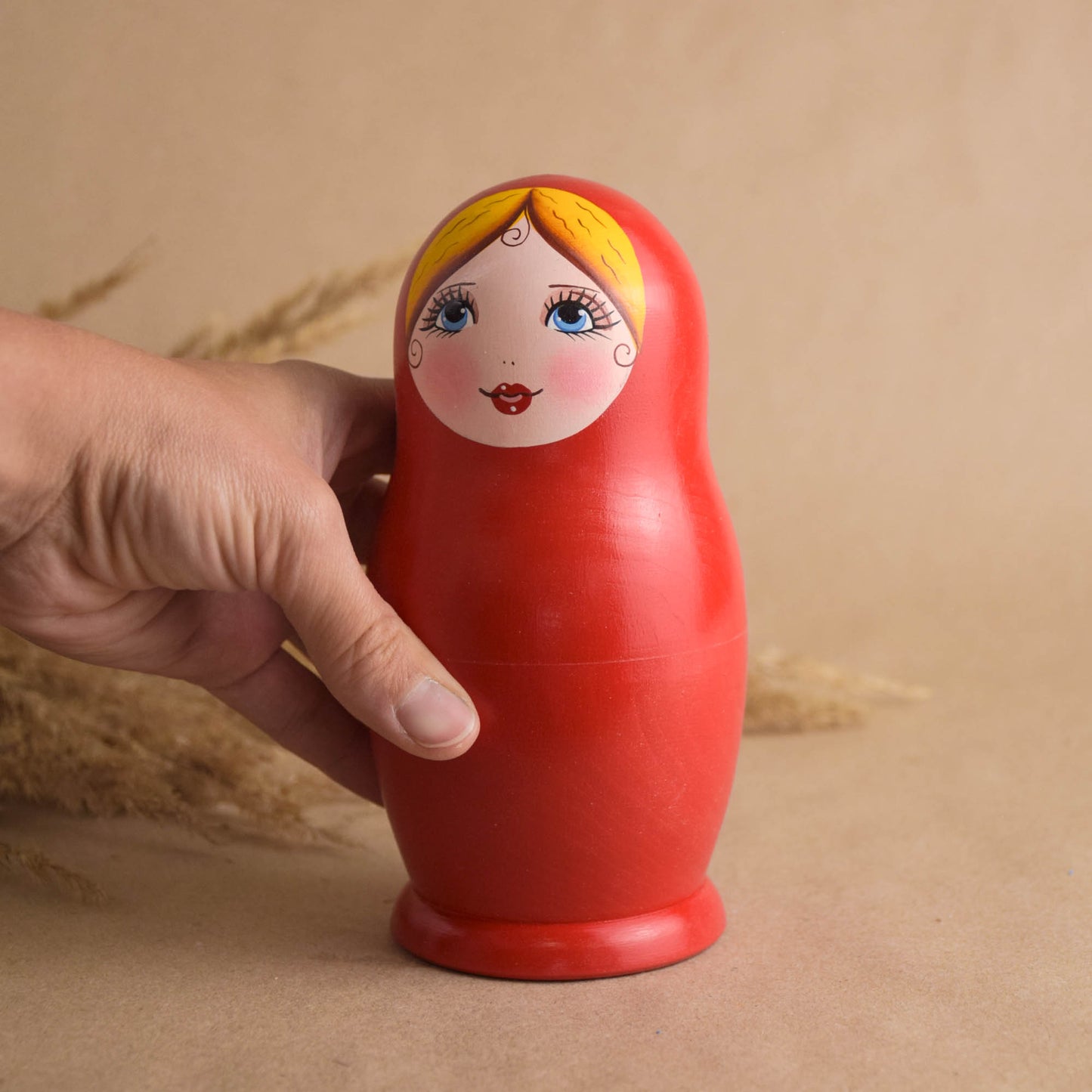 Traditional Matryoshka Dolls