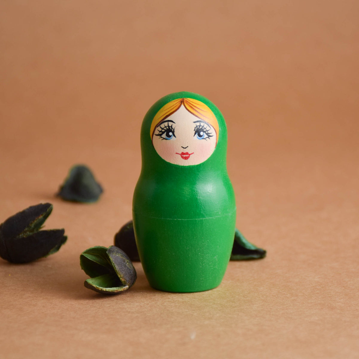 Traditional Matryoshka Dolls