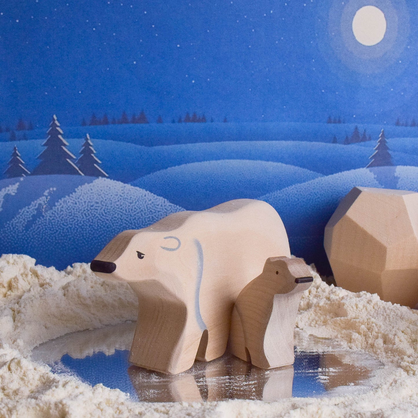 She-bear with a Cub