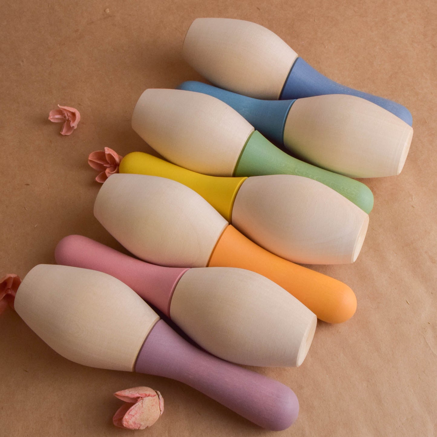 Bowling Game Pastel