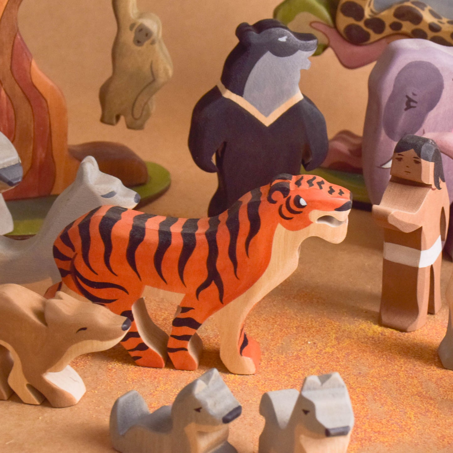 Jungle Animals