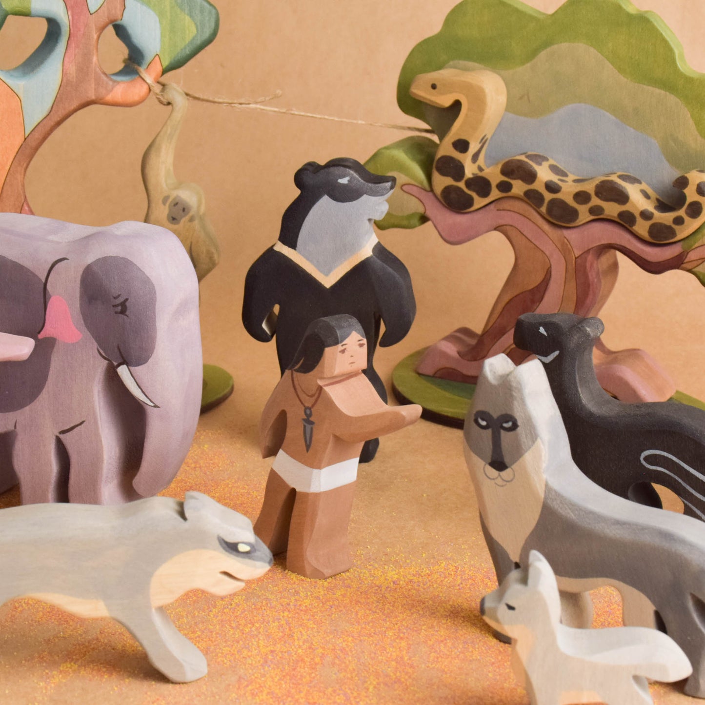 Jungle Animals