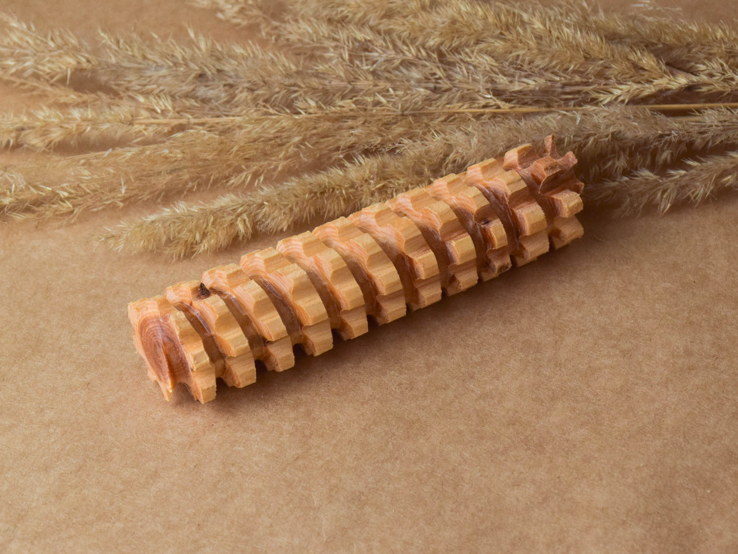 Tactile Riffled Stick