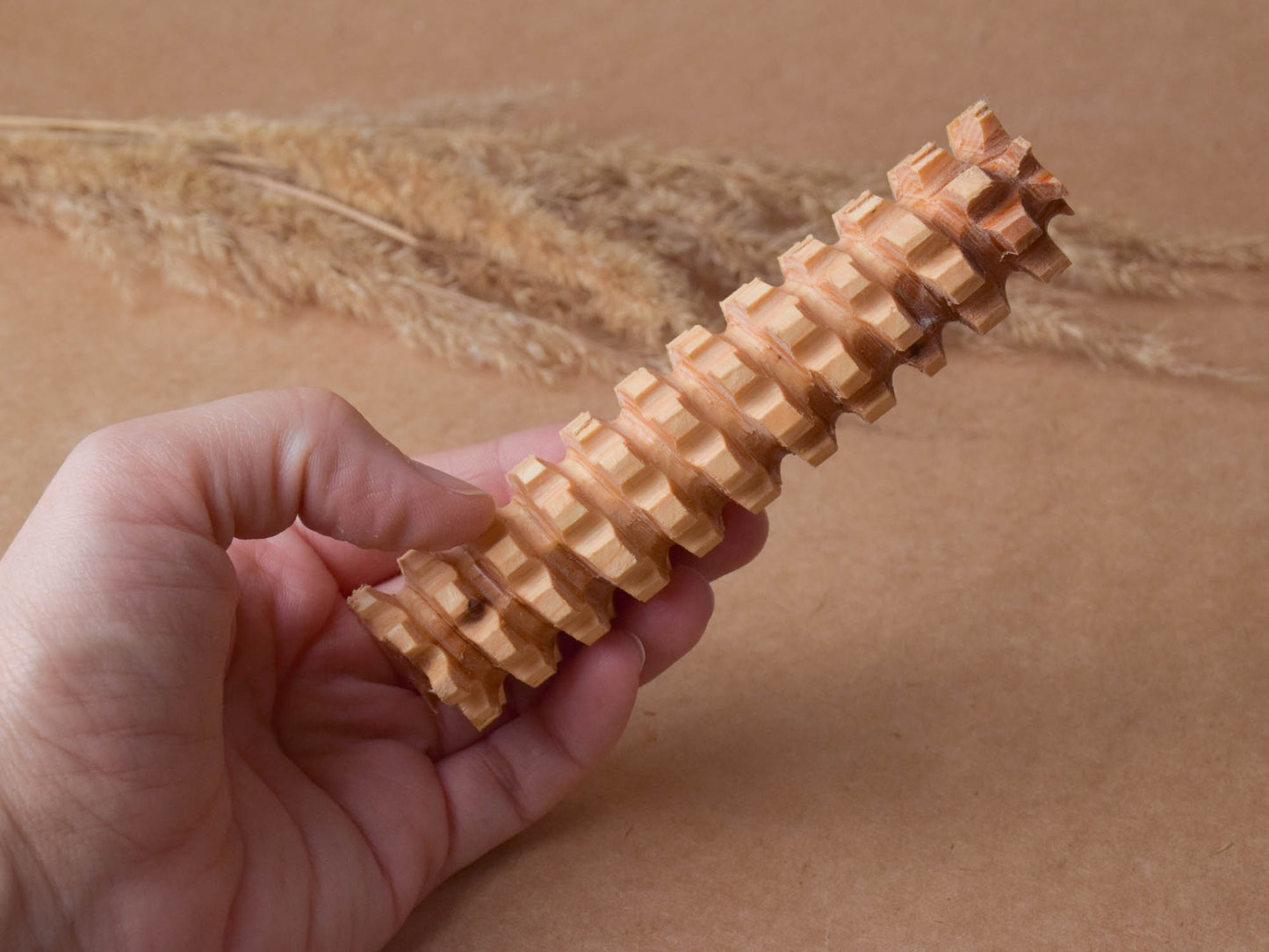 Tactile Riffled Stick