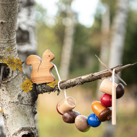 Lacing Toy Squirrel