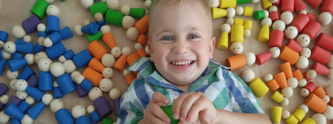 Handmade Wooden Educational Toys