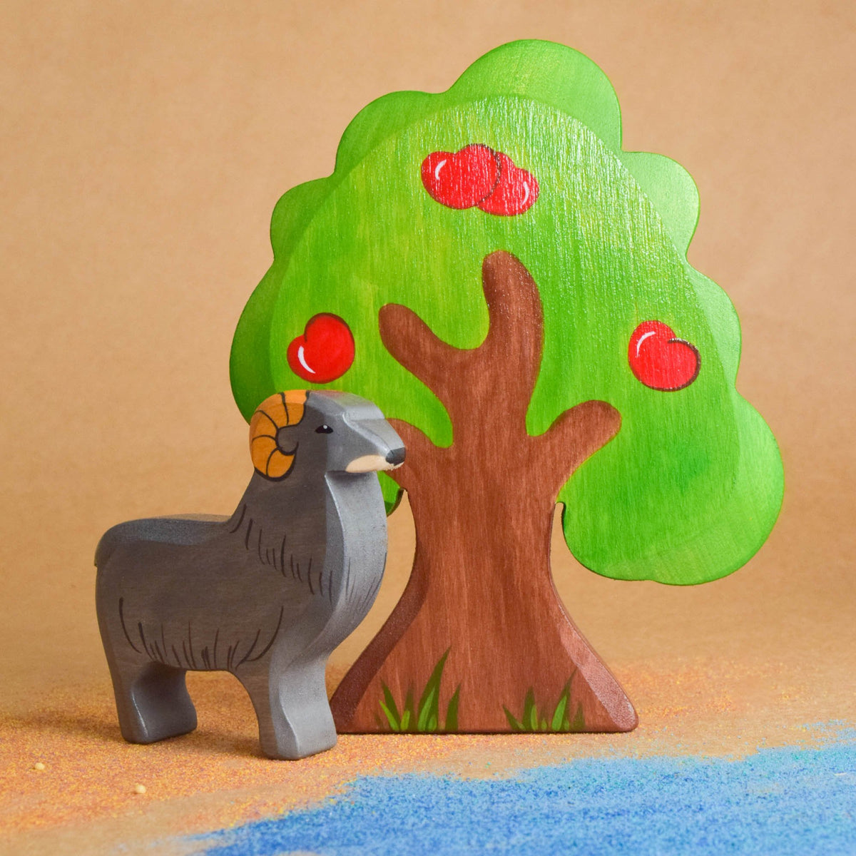 Farm Animals - Wooden Educational Toy