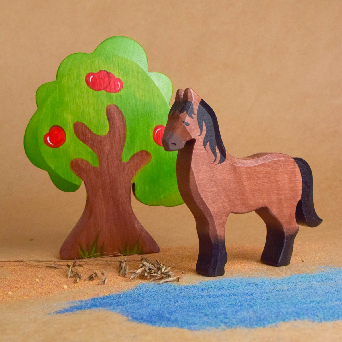 Farm Animals - Wooden Educational Toy