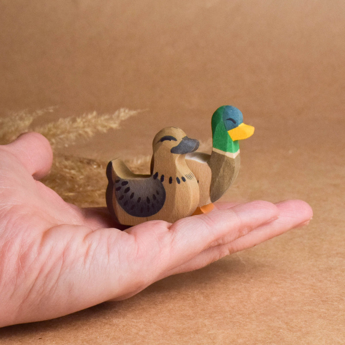 Farm Animals - Wooden Educational Toy