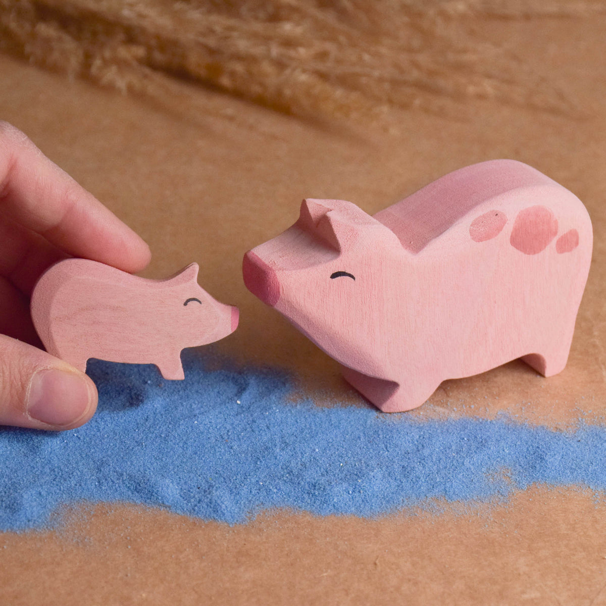 Farm Animals - Wooden Educational Toy