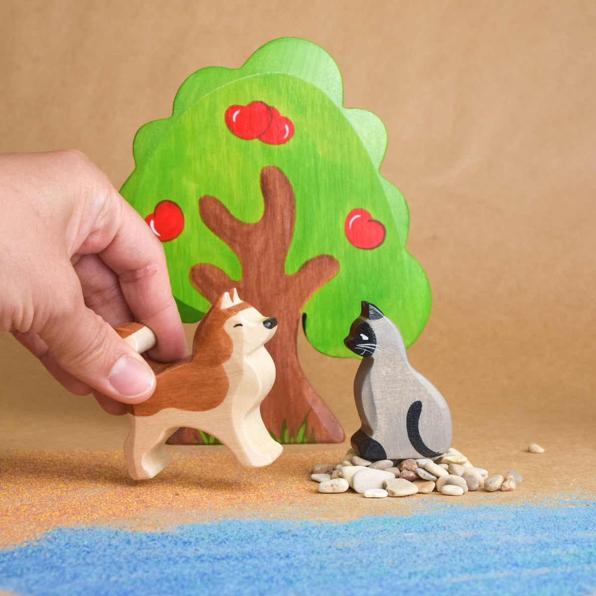 Farm Animals - Wooden Educational Toy