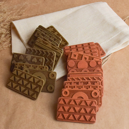 Sensory Nature Feel Toy Find Tactile Matching Game Board Memory Baby