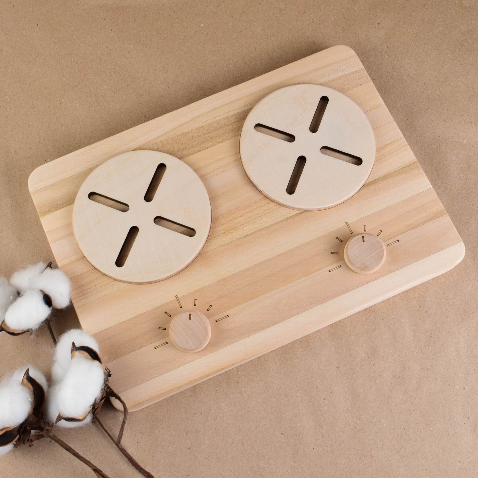 Wooden Children Montessori Play Kitchen Utensils Food Toys Best Gifts for Toddler Boys and Girls