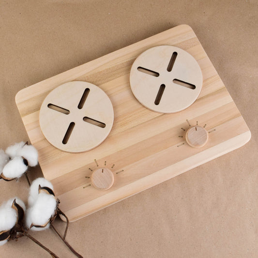 Wooden Children Montessori Play Kitchen Utensils Food Toys Best Gifts for Toddler Boys and Girls