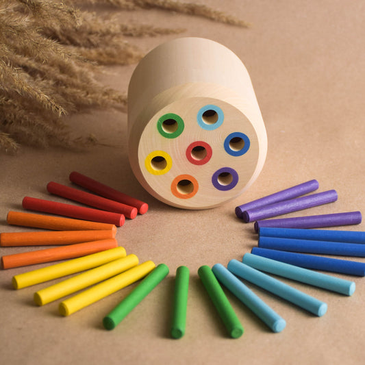 Matchstick Color Sorting