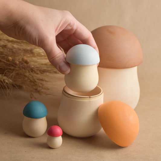 Matryoshka Dolls Mushrooms