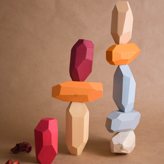 Neutral Tumi Ishi Stones Elongated