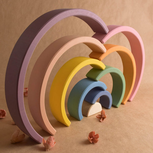 Pastel Rainbow Large