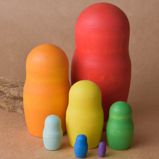 Russian Stacking Dolls