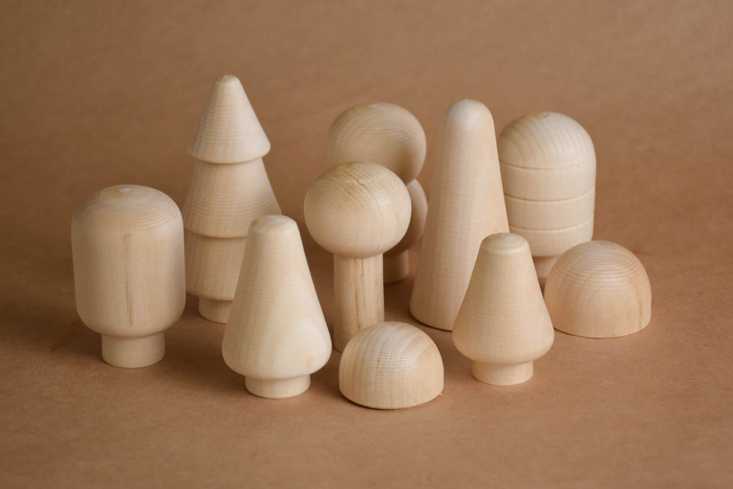 Wooden Tree Toy Set