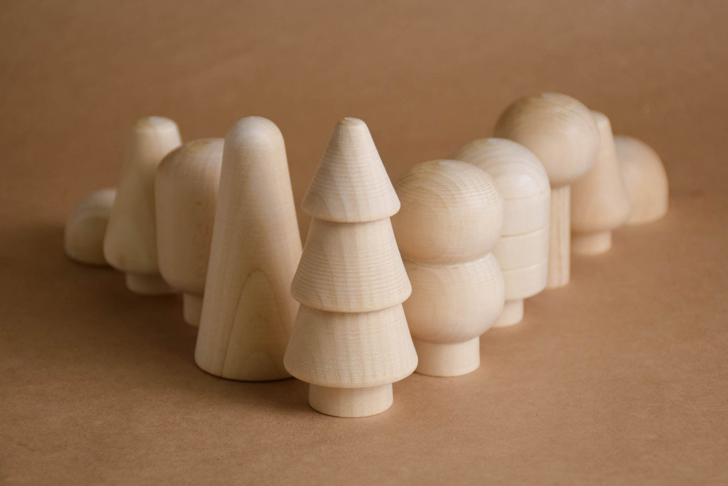 Wooden Tree Toy Set