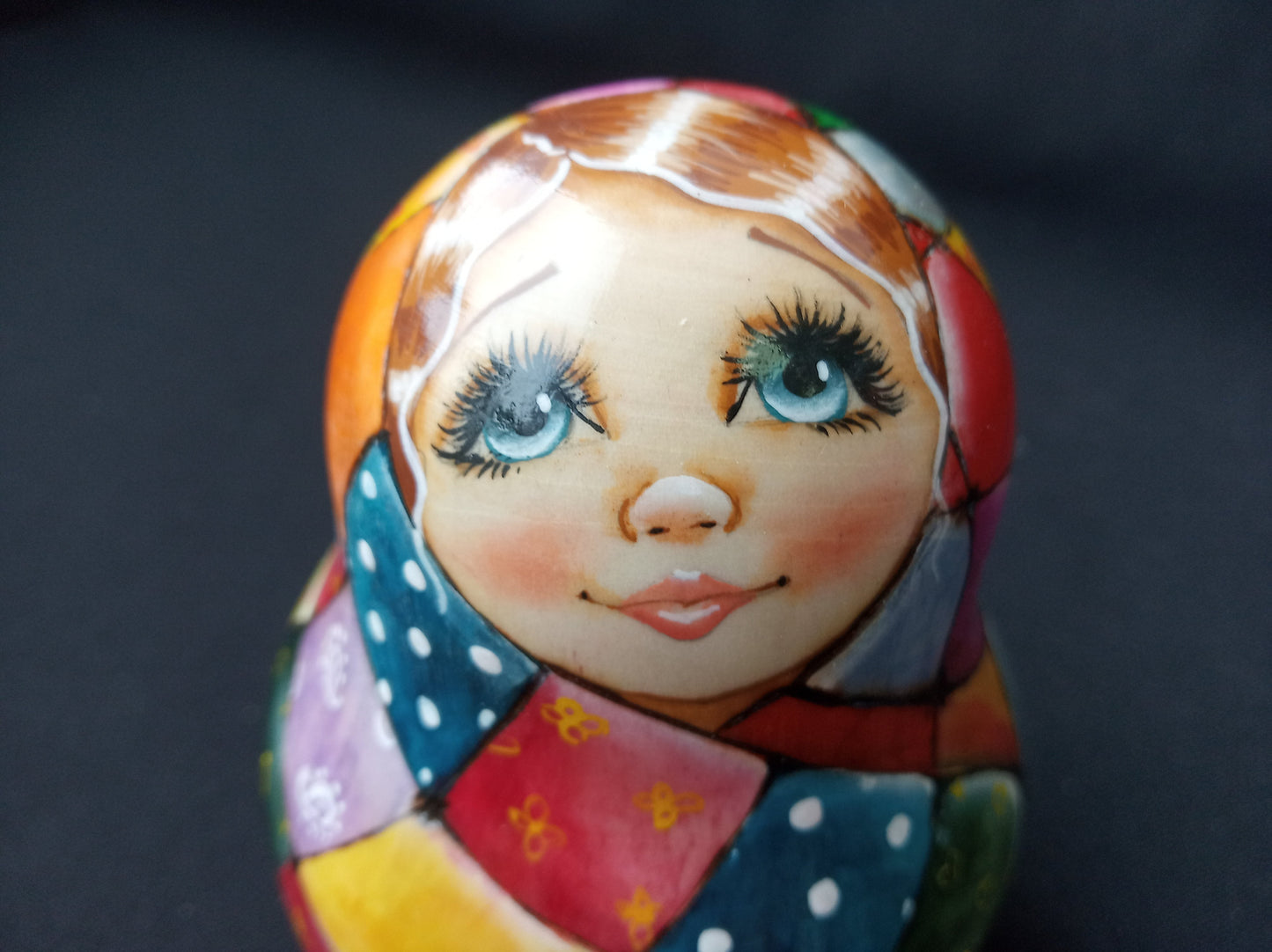 Wooden Roly Poly Doll