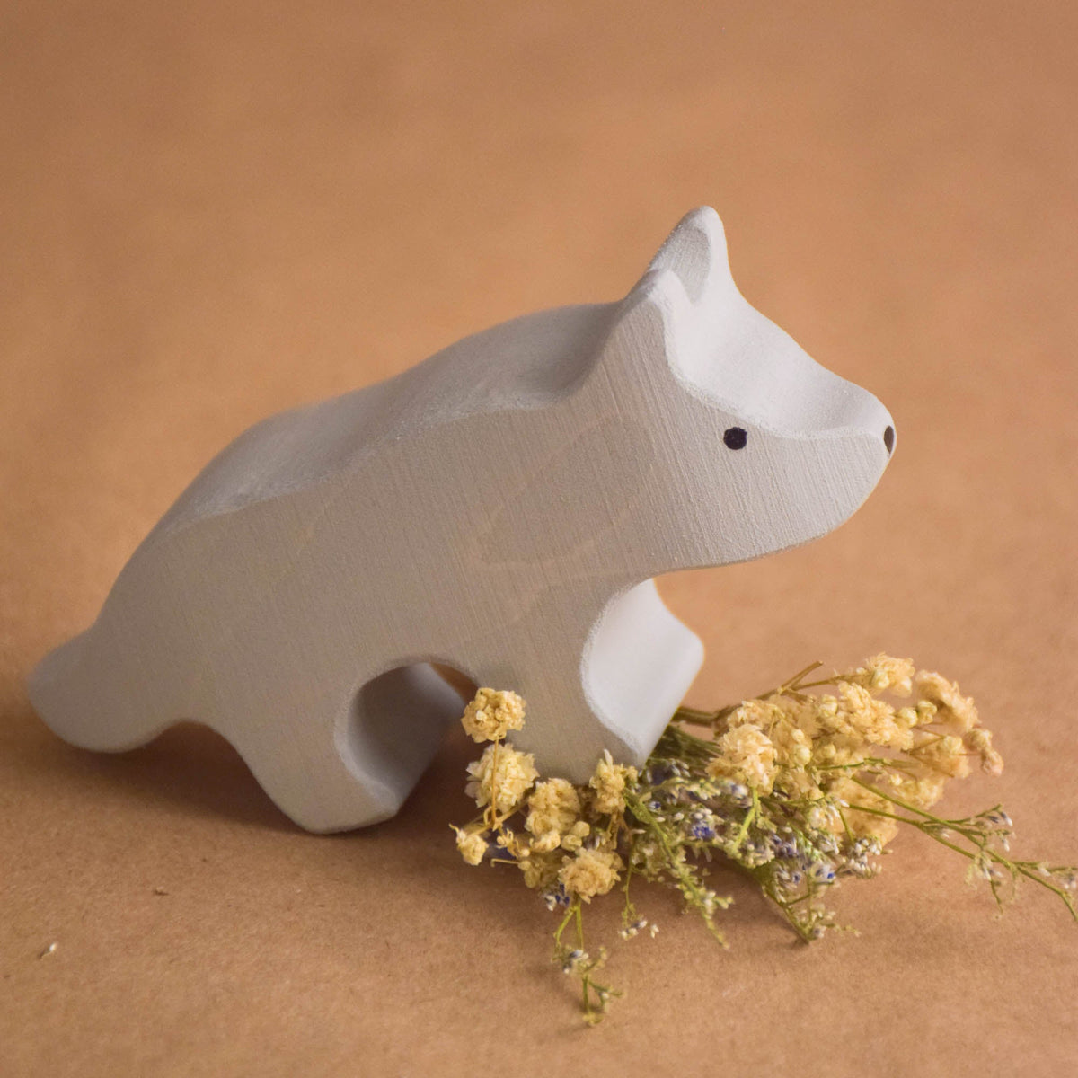 Woodland animal figures for storytelling and play